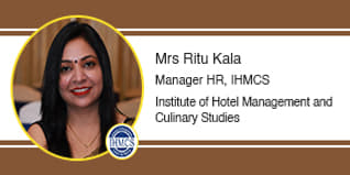 Institute of Hotel Management and Culinary Studies Manager HR: Mrs Ritu Kala Interview